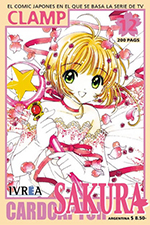 Card Captor Sakura Argentine Manga Volume 12